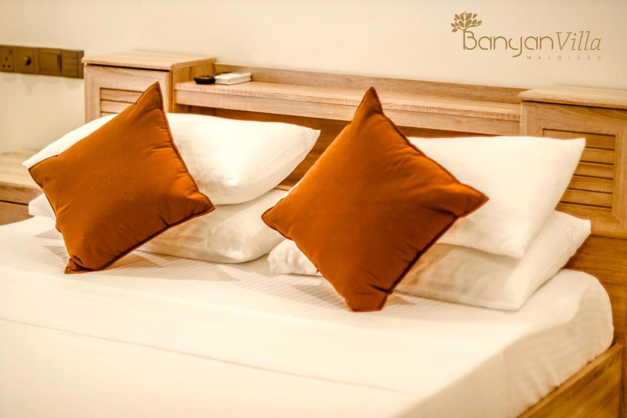 Banyan Villa Maldives Dhangethi Oda fotoğraf