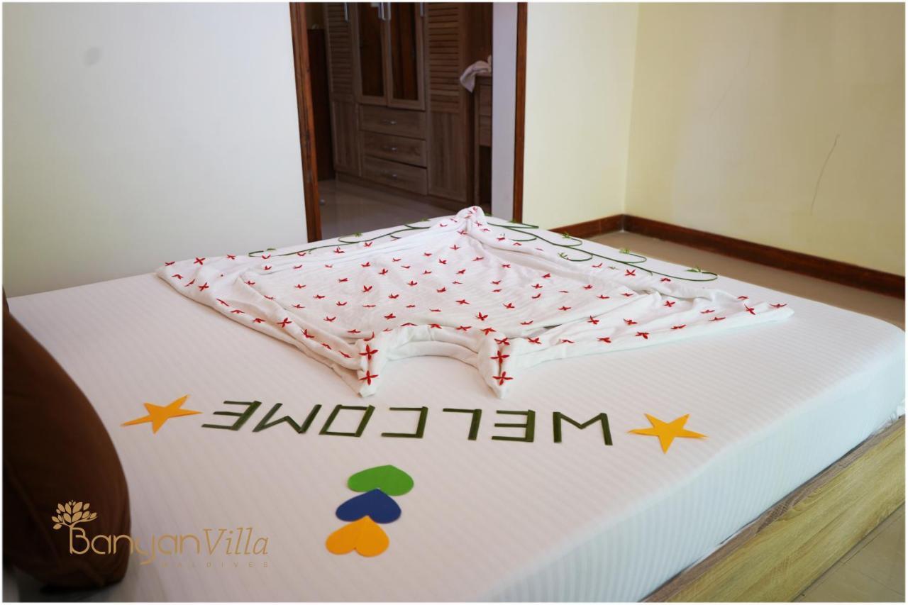 Banyan Villa Maldives Dhangethi Dış mekan fotoğraf