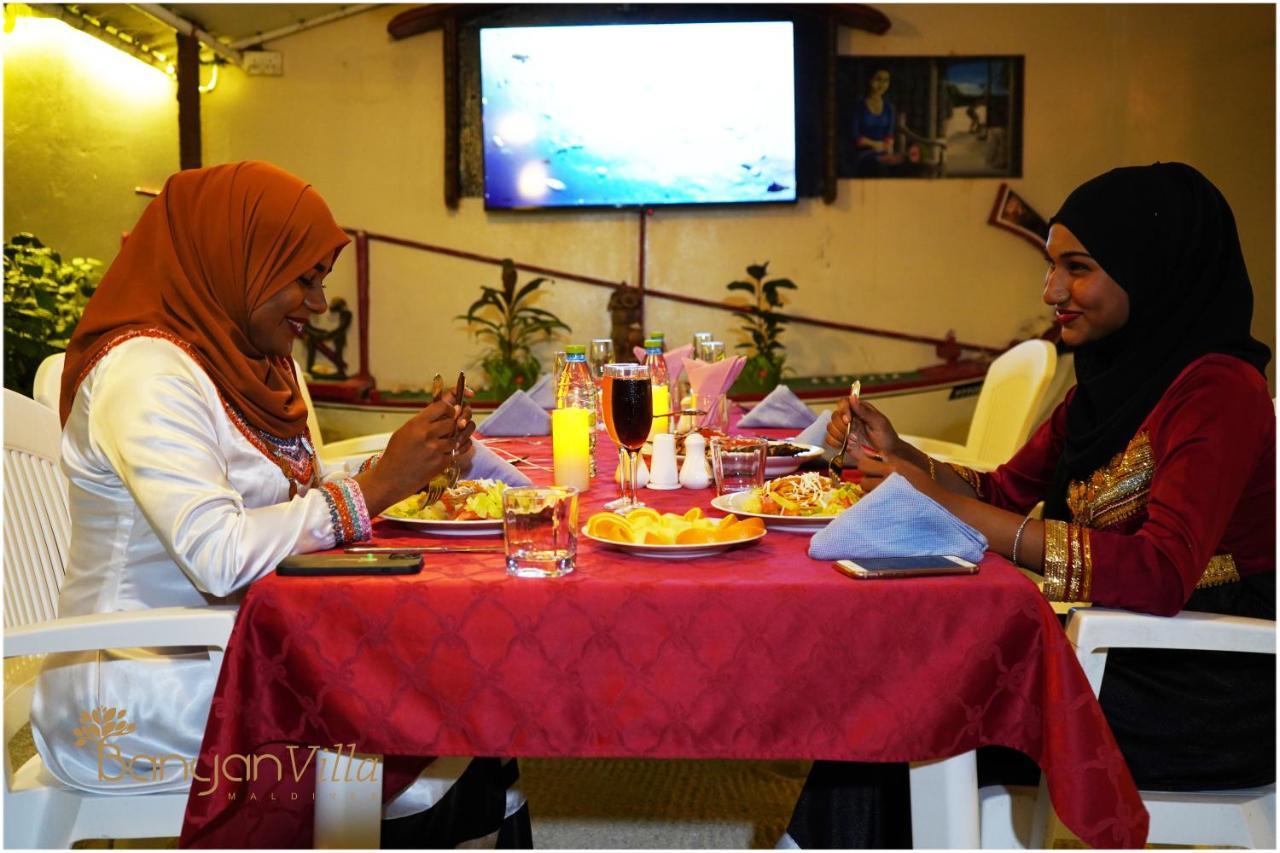 Banyan Villa Maldives Dhangethi Dış mekan fotoğraf