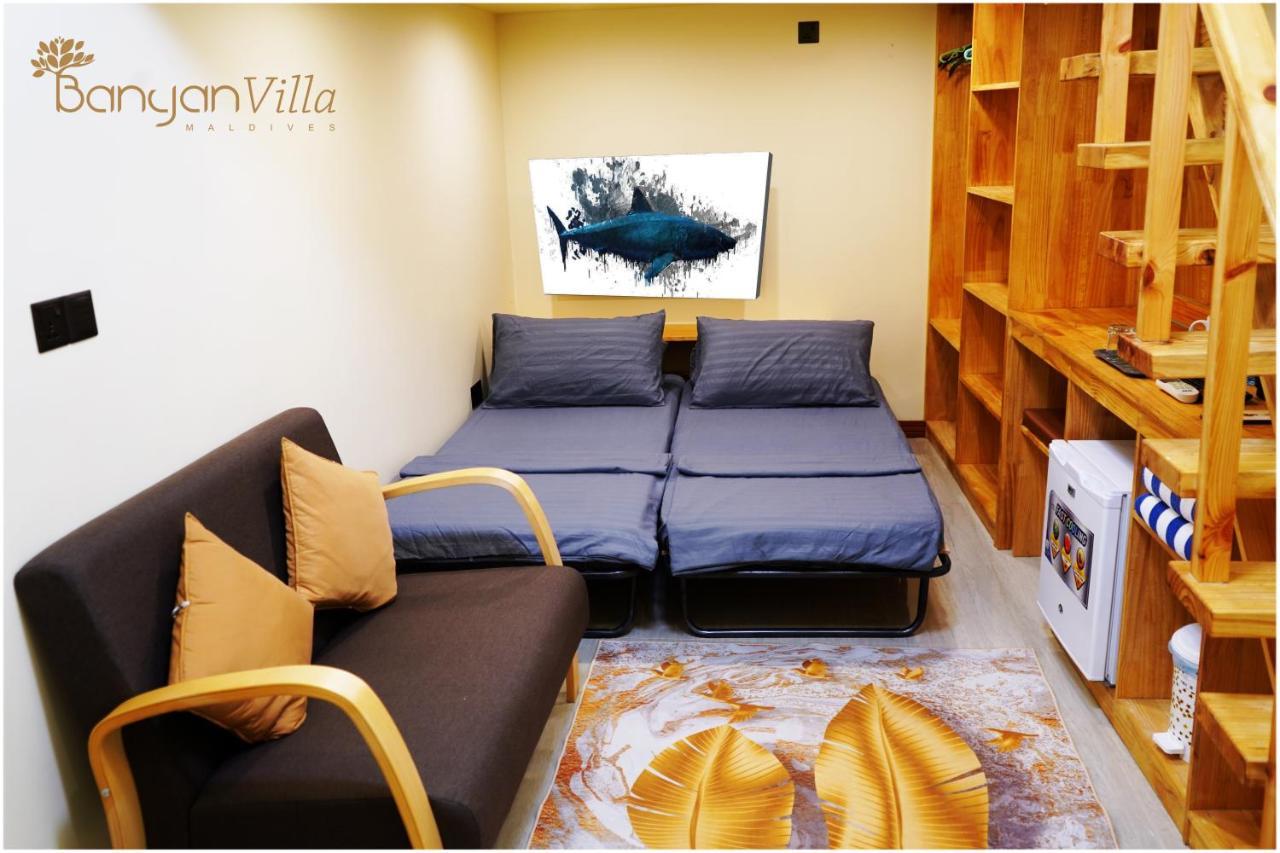 Banyan Villa Maldives Dhangethi Dış mekan fotoğraf