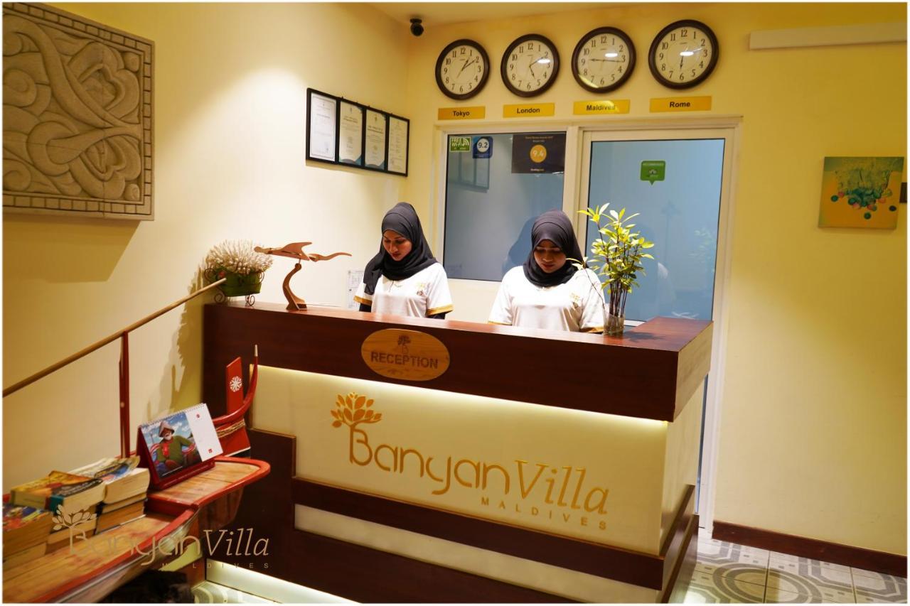 Banyan Villa Maldives Dhangethi Dış mekan fotoğraf