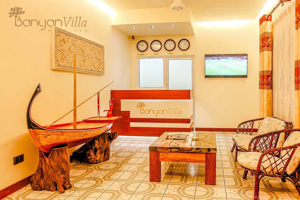 Banyan Villa Maldives Dhangethi Dış mekan fotoğraf