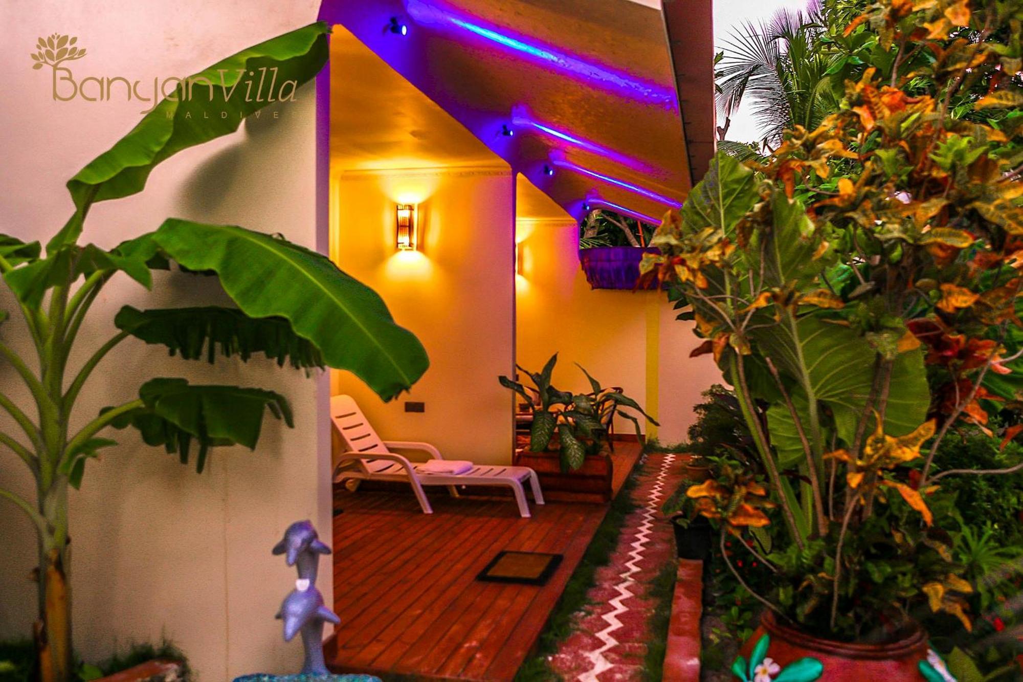 Banyan Villa Maldives Dhangethi Dış mekan fotoğraf