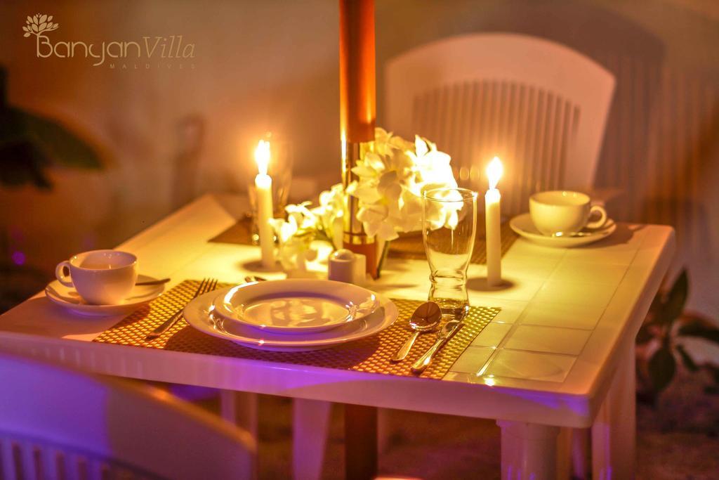 Banyan Villa Maldives Dhangethi Dış mekan fotoğraf