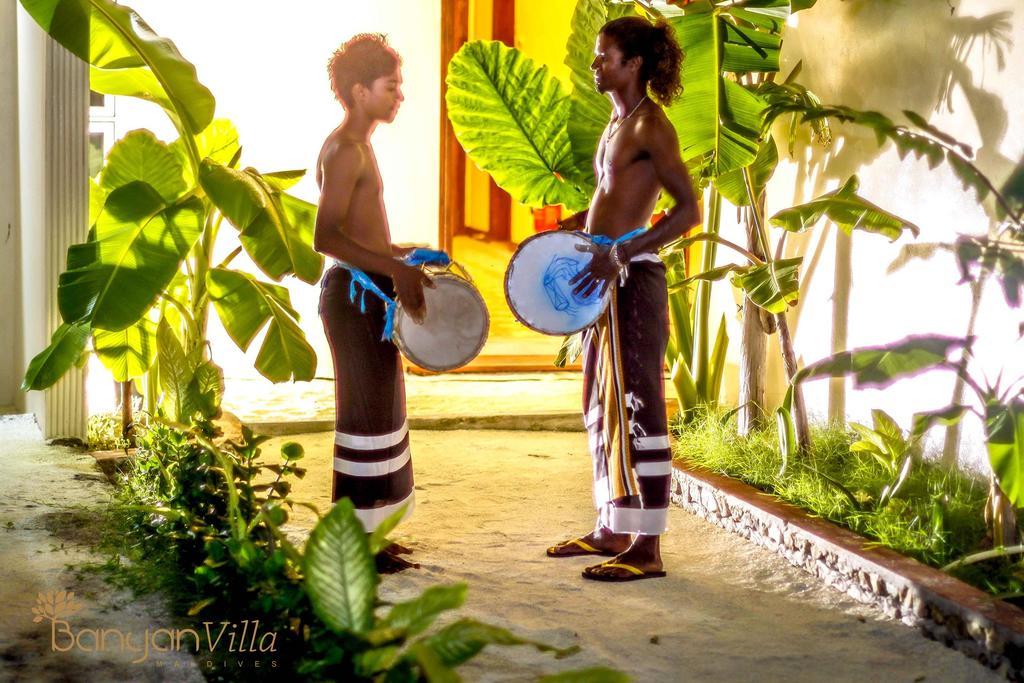 Banyan Villa Maldives Dhangethi Dış mekan fotoğraf
